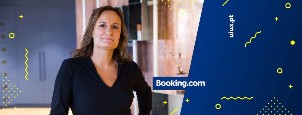 Gillian Tans Booking.com