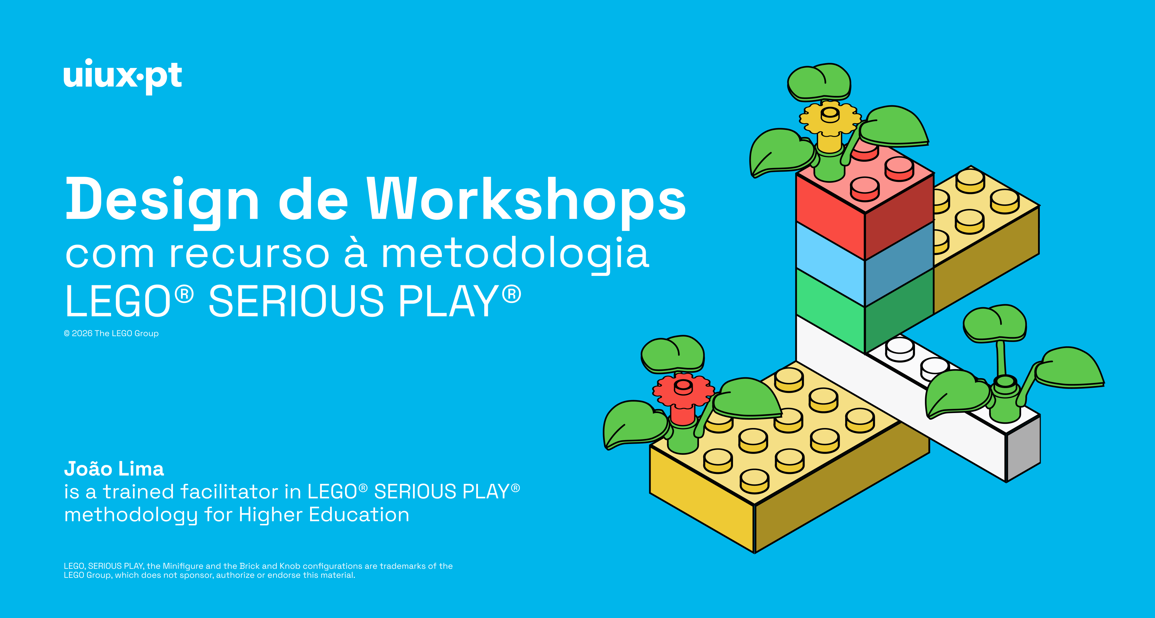 Design de Workshops com recurso à metodologia LEGO® SERIOUS PLAY®